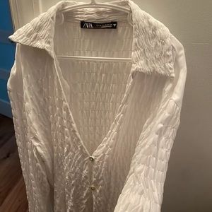 Zara blouse